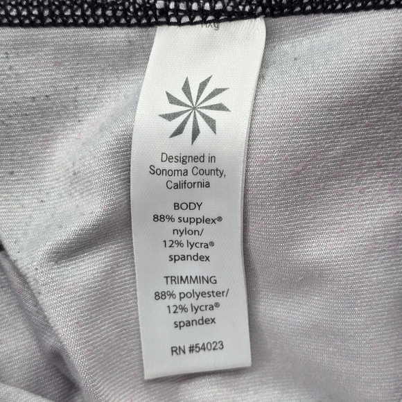 Athleta Chaturanga High Rise Pink Floral Legging - Picture 7 of 11